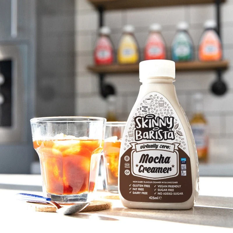 Mocha Creamer - Milchkännchen ohne Milchprodukte - 425 ml