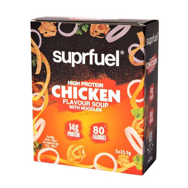 Suprfuel High Protein Hühnersuppe mit Nudeln (5 Mahlzeiten) 120g