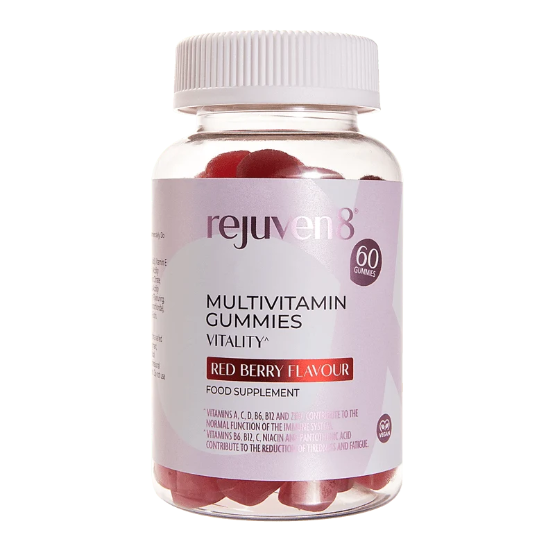 Rejuven8 Multivitamin-Fruchtgummis - 60 Fruchtgummis