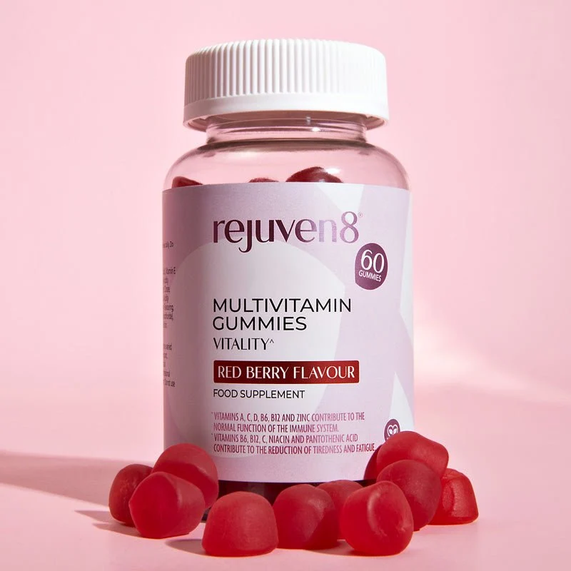 Rejuven8 Multivitamin-Fruchtgummis - 60 Fruchtgummis