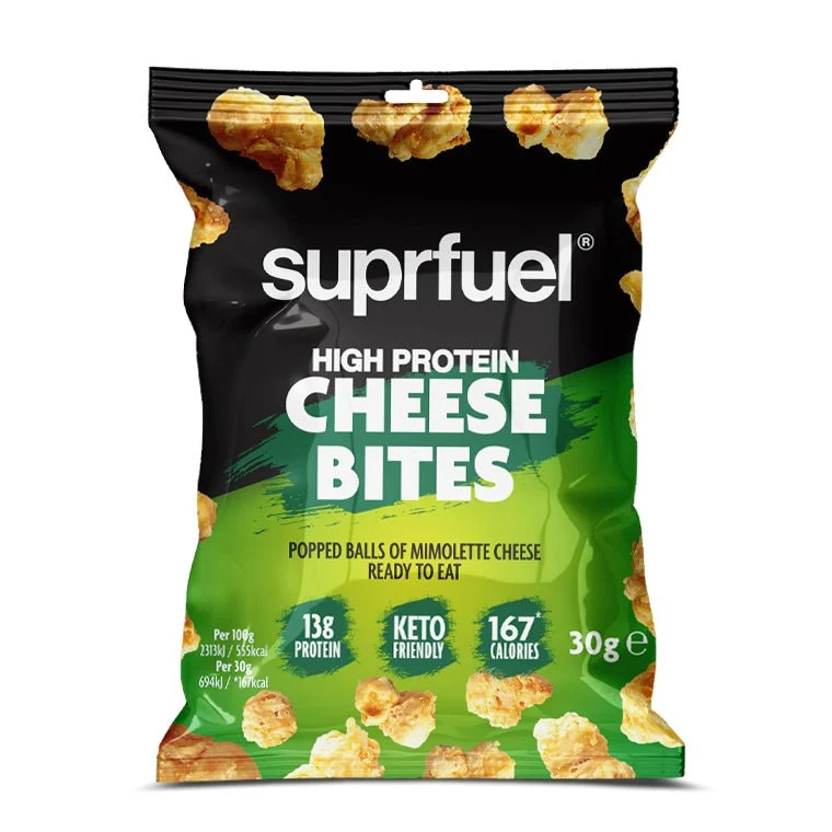 Suprfuel - Proteinreiche Käsehappen (13g Protein) 30g