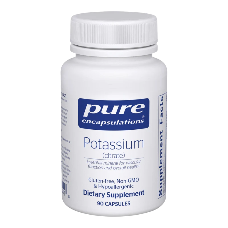 Pure Encapsulations Potassium (citrate)