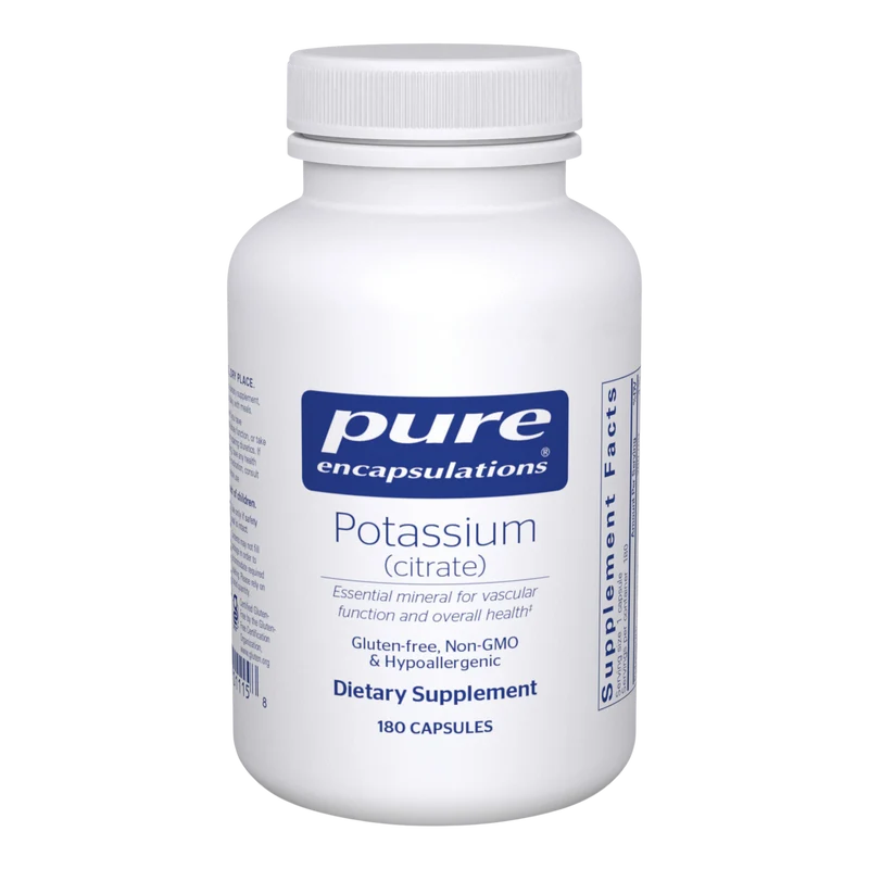 Pure Encapsulations Potassium (citrate)