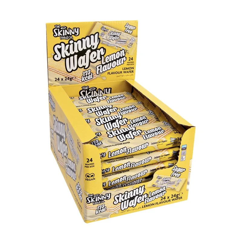 Lemon Skinny Waffelkarton 575g (24g x 24 Einheiten)
