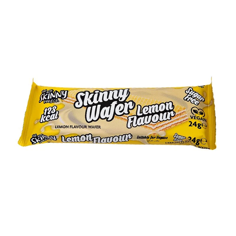 Zitronendünne Waffel 24g