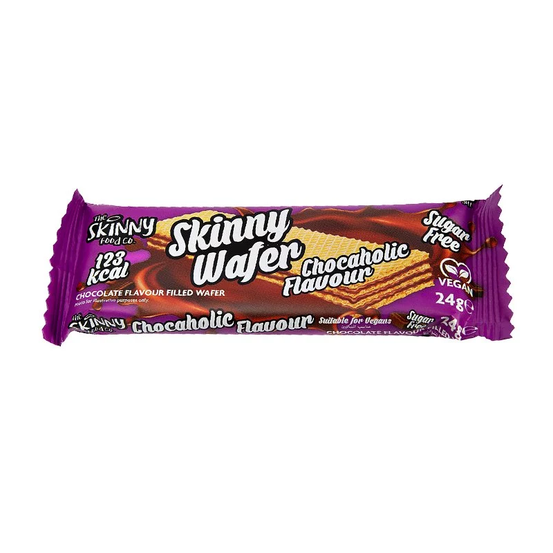 Chocaholic Skinny Food Co Waffel 24g