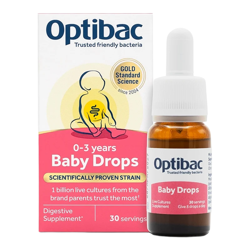 Optibac Probiotics Baby Drops