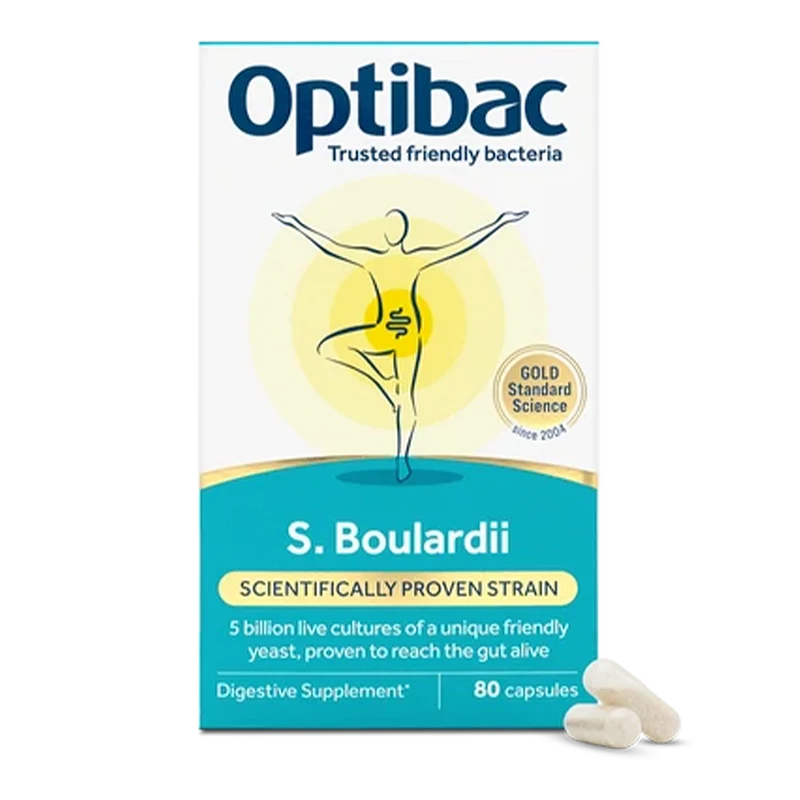 Optibac Probiotics Saccharomyces Boulardii