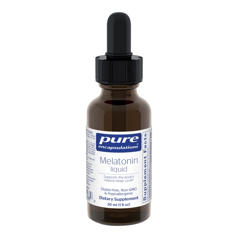 Pure Encapsulations Melatonin Liquid