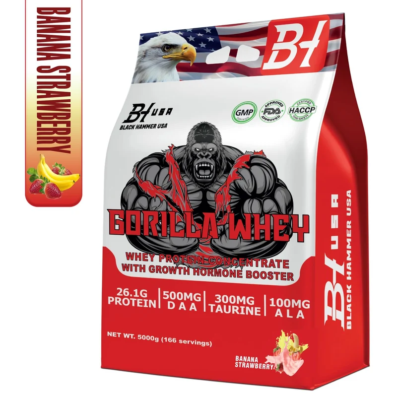 Friends Triple Mix Bundle | 3x Gorilla Whey 5KG + 3x FREE Nano Creatine