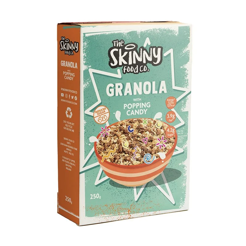 Skinny Granola – Knallbonbon-Granola 250 g