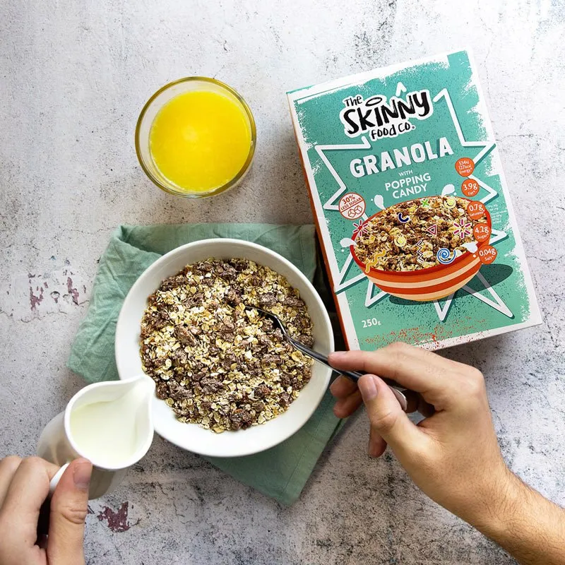 Skinny Granola – Knallbonbon-Granola 250 g