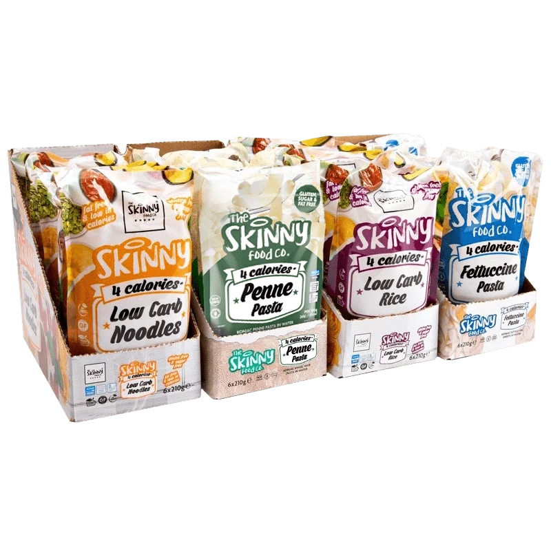 Unter 300 Kalorien Pasta, Reis & Nudeln Ultimate Bundle