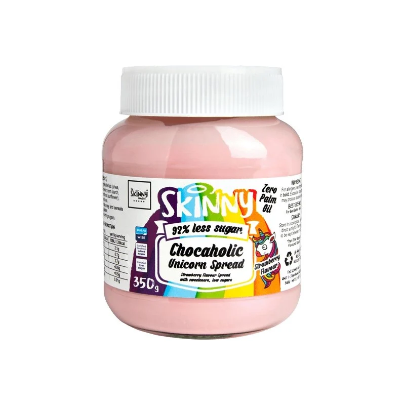 Unicorn Schoko-Aufstrich mit niedrigem Zuckergehalt – 350 g