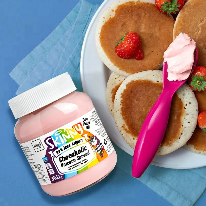 Unicorn Schoko-Aufstrich mit niedrigem Zuckergehalt – 350 g