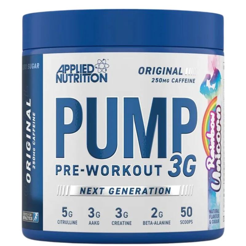 PUMP 3G Pre-Workout - Applied Nutrition (375G)