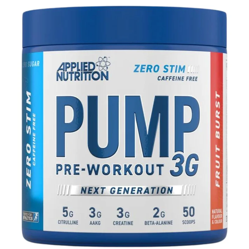 PUMP 3G Pre-Workout - Applied Nutrition (375G)
