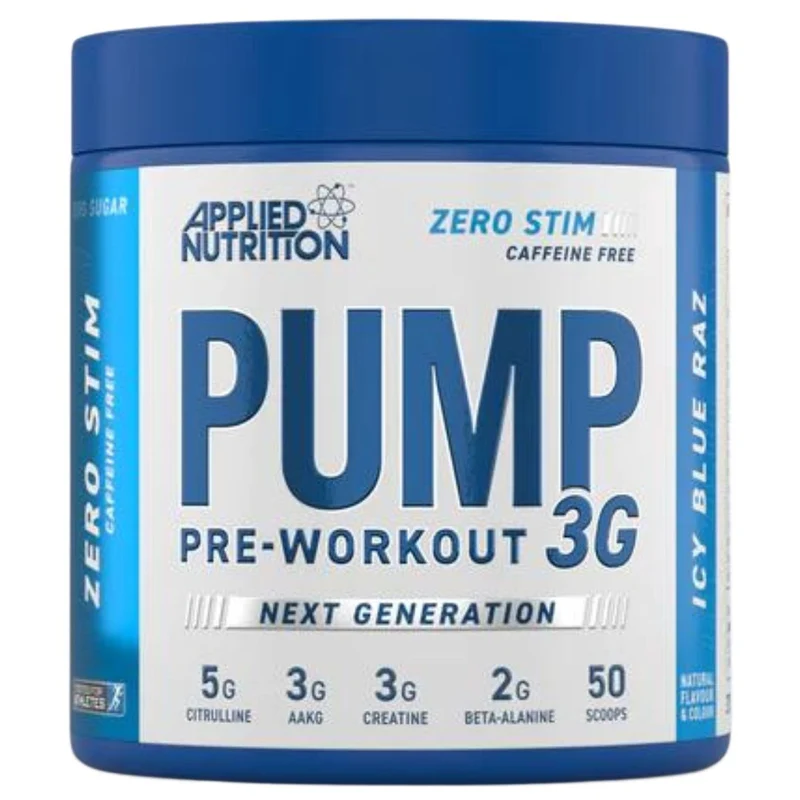 PUMP 3G Pre-Workout - Applied Nutrition (375G)