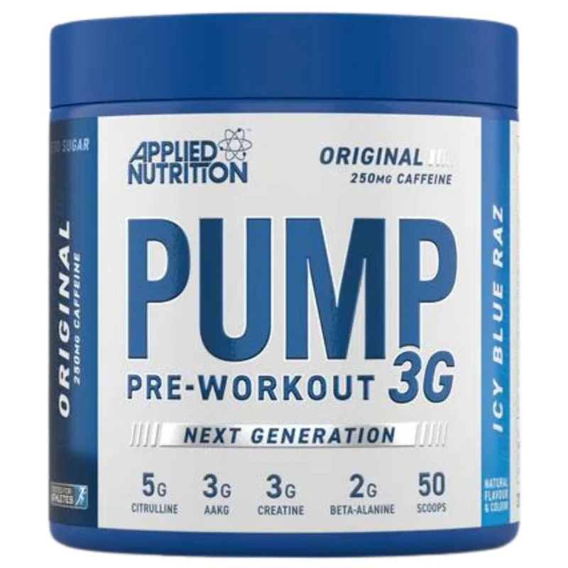PUMP 3G Pre-Workout - Applied Nutrition (375G)