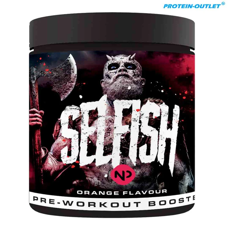 NP Nutrition Selfish Pre Workout (400g)