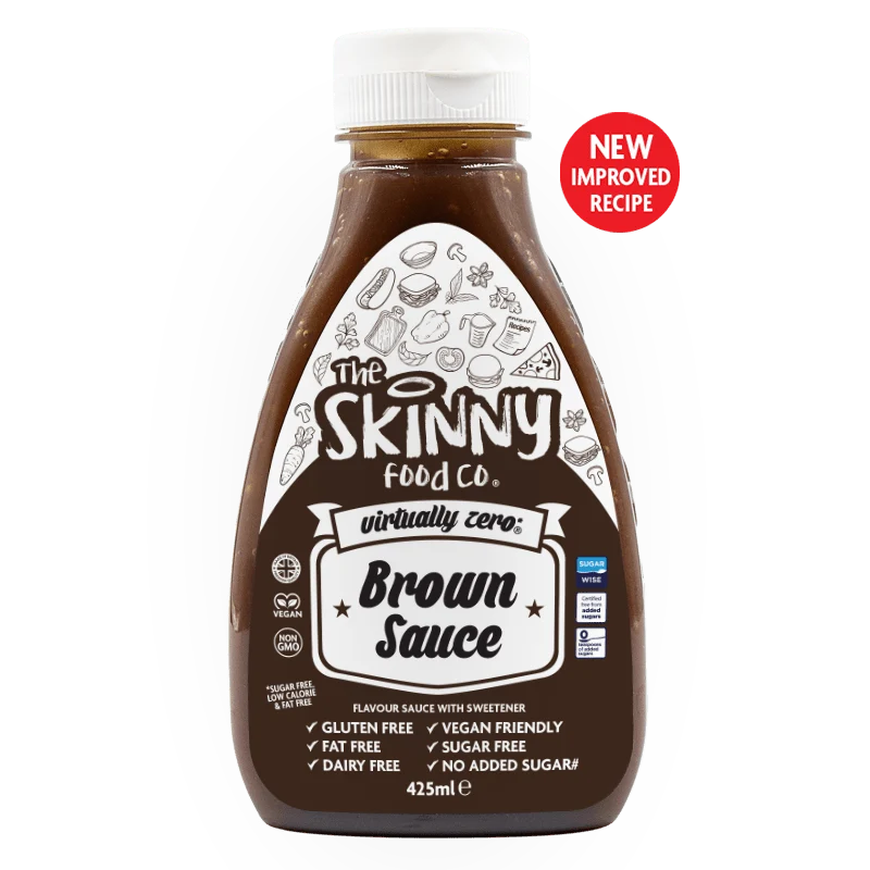 Brown Virtually Zero© zuckerfreie Skinny Sauce - 425ml