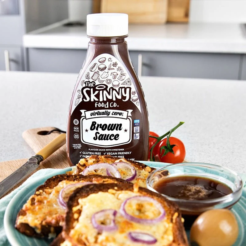 Brown Virtually Zero© zuckerfreie Skinny Sauce - 425ml
