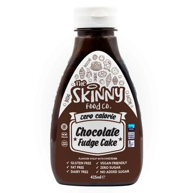 Sirup mit Schokoladenfondant-Geschmack – Zuckerfrei – 425 ml