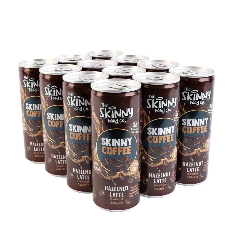 Skinny Coffee Case 250 ml x 12 Dosen – (3 Geschmacksrichtungen verfügbar)