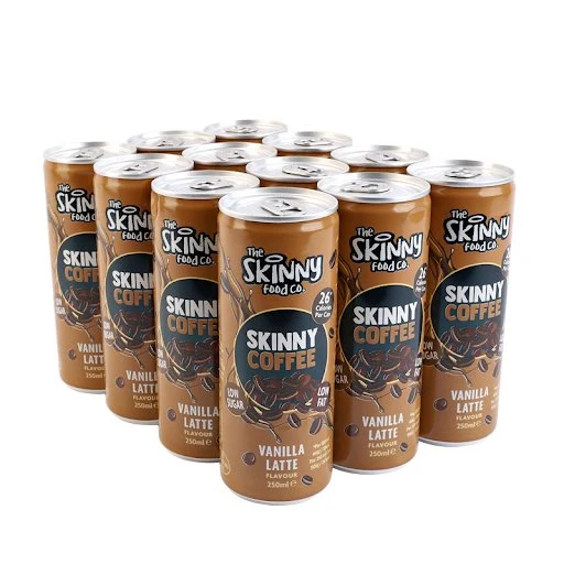 Skinny Coffee Case 250 ml x 12 Dosen – (3 Geschmacksrichtungen verfügbar)