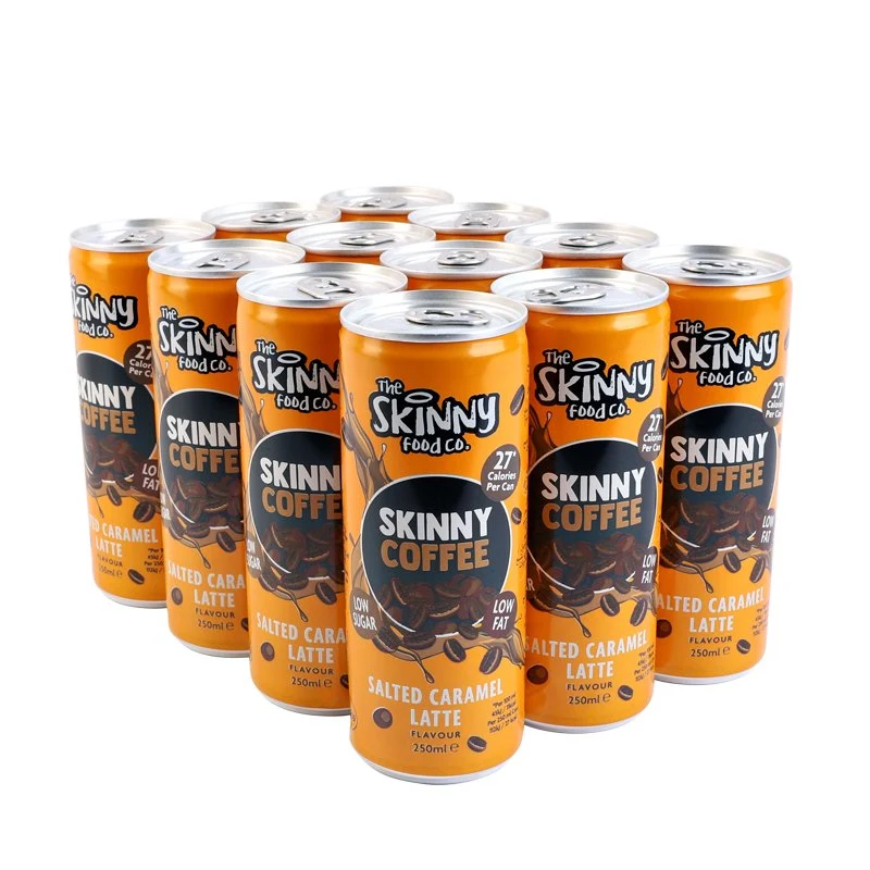 Skinny Coffee Case 250 ml x 12 Dosen – (3 Geschmacksrichtungen verfügbar)