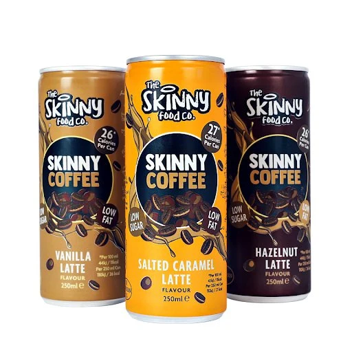 Skinny Coffee 250ml Einzeldose (3 Geschmacksrichtungen zur Auswahl)