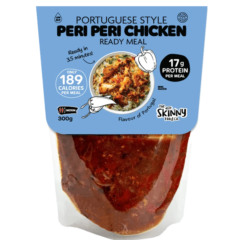 Fettarmes portugiesisches Peri-Peri-Hähnchen, 189 Kalorien, Fertiggericht - 300 g (Auch im 10er-Pack erhältlich)