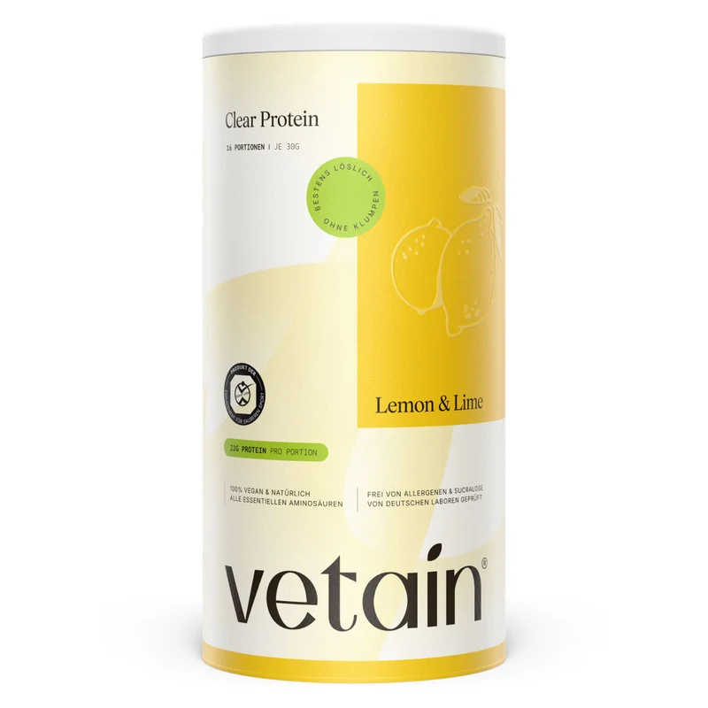 Vegan Clear Protein Lemon & Lime (480g)