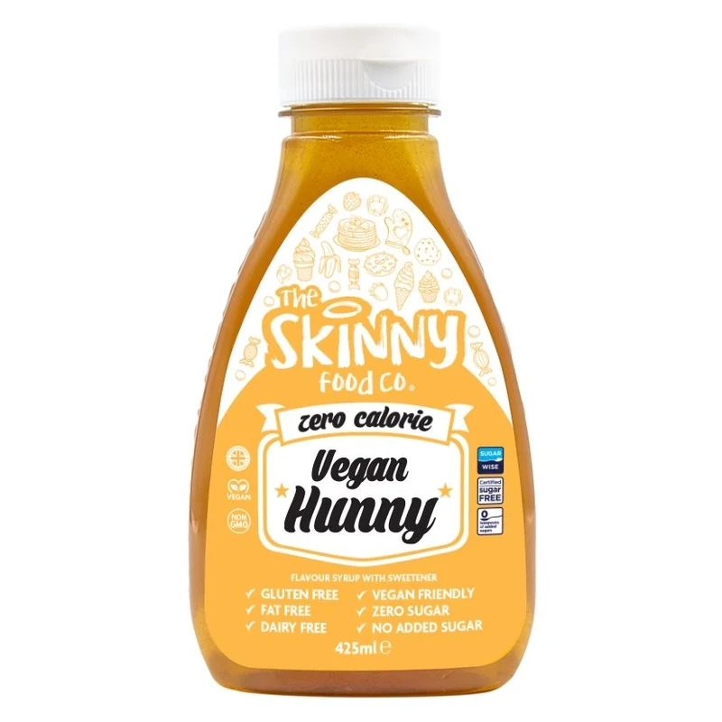 Honig-Sirup ohne Kalorien und Zucker, mager, 425 ml