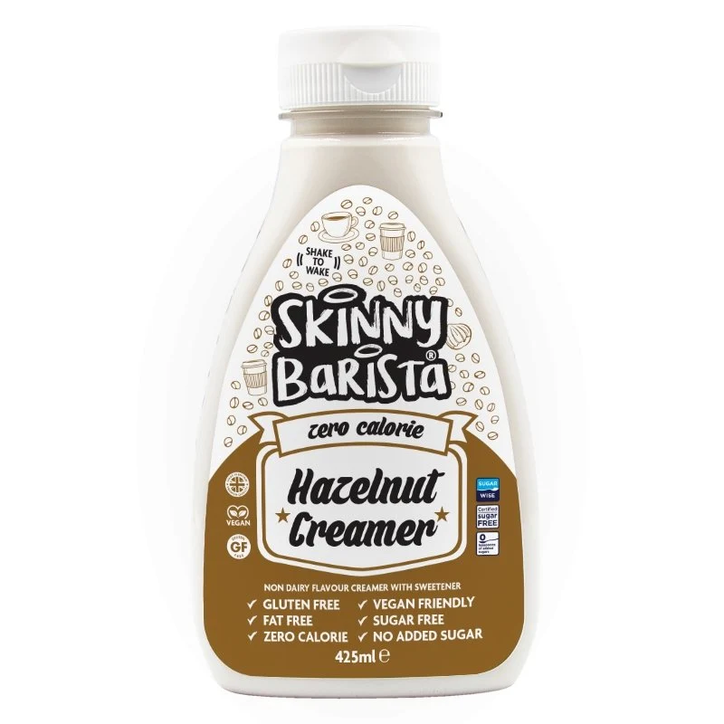 Skinny Haselnuss-Kaffeesahne - 425 ml