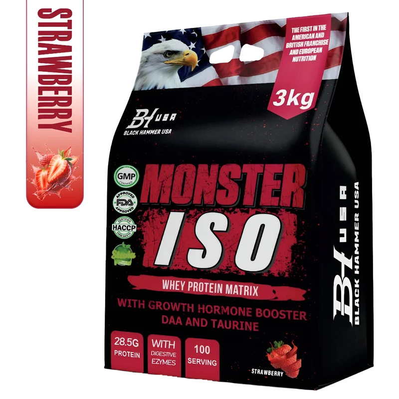 BHN MONSTER Iso Protein