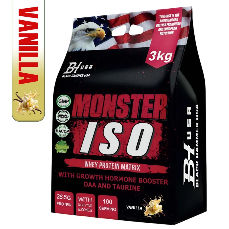 BHN MONSTER Iso Protein