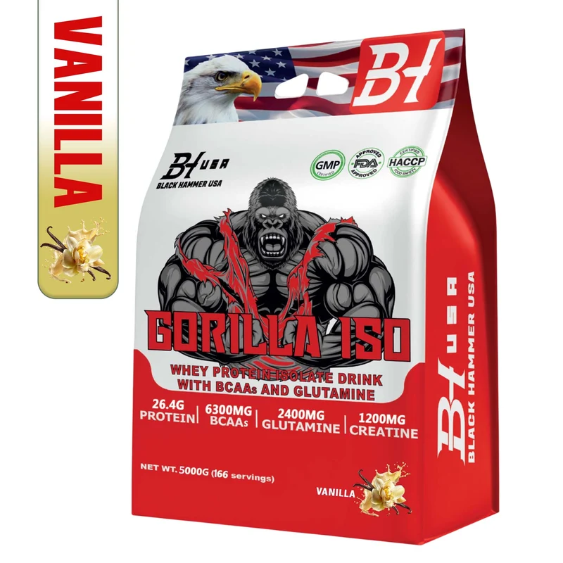 BHN GORILLA Iso Protein