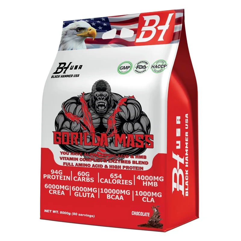 BHN GORILLA Mass Gainer