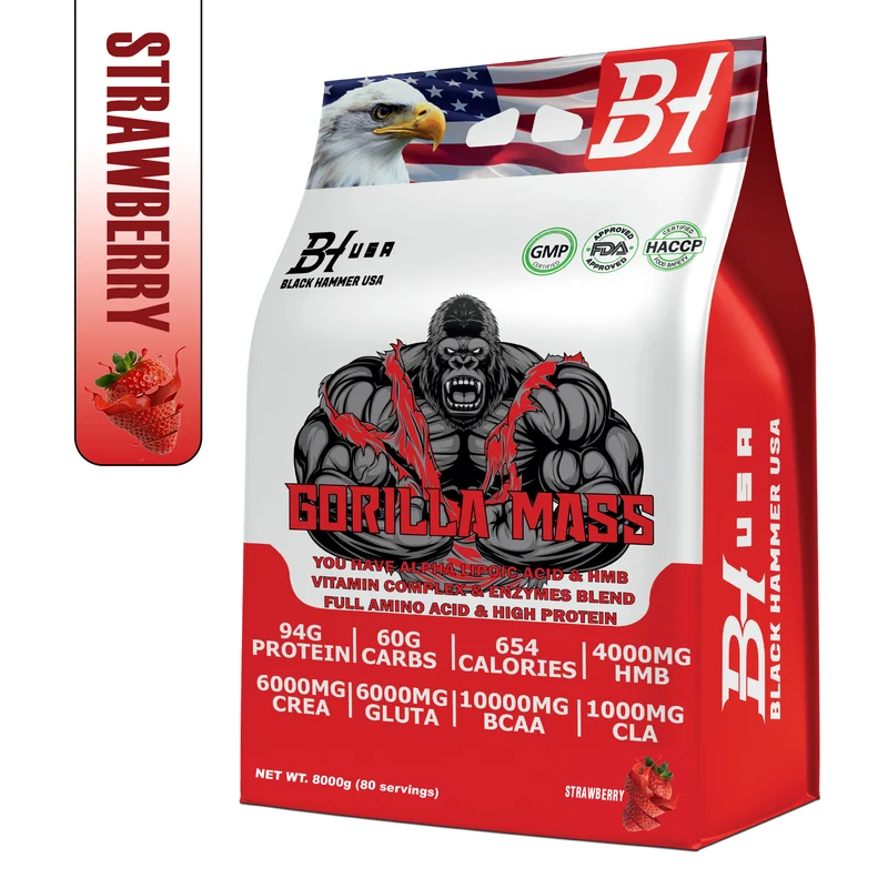 BHN GORILLA Mass Gainer