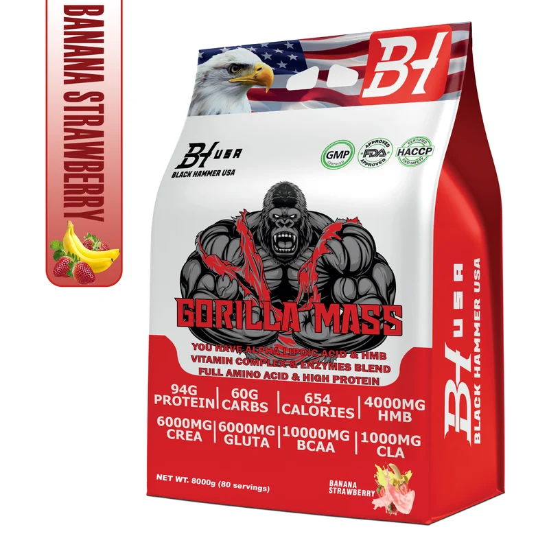 BHN GORILLA Mass Gainer