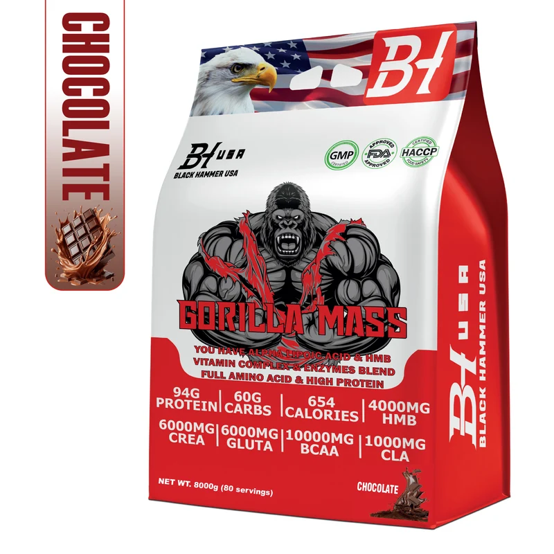BHN GORILLA Mass Gainer