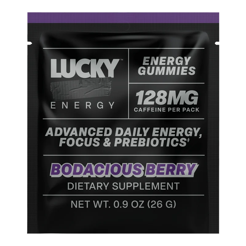 Lucky Energy Gummies