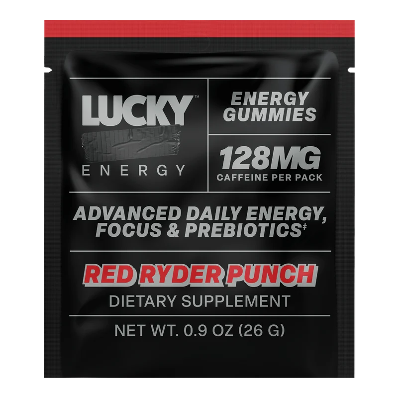 Lucky Energy Gummies