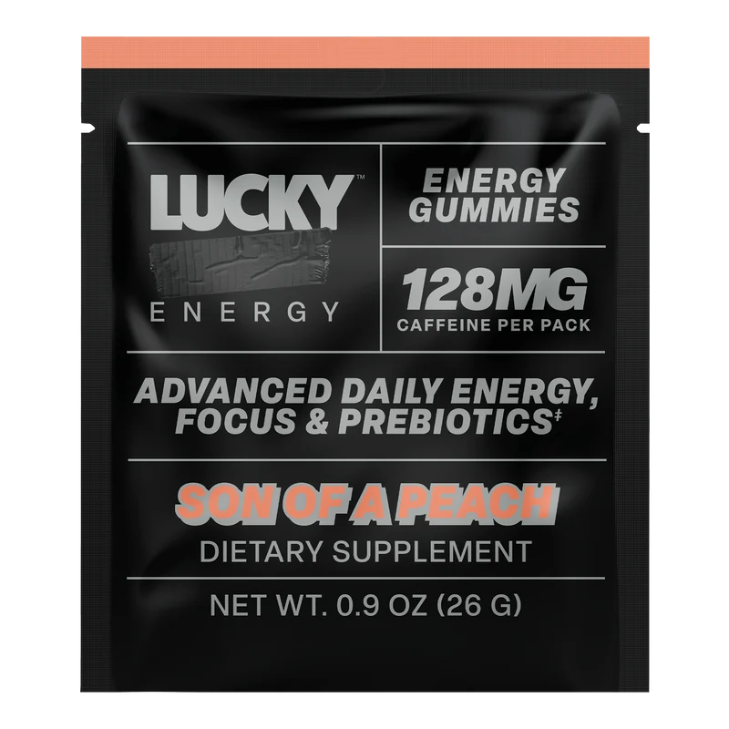 Lucky Energy Gummies