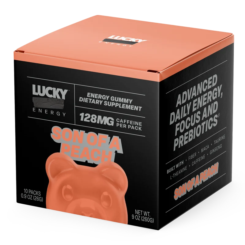 Lucky Energy Gummies