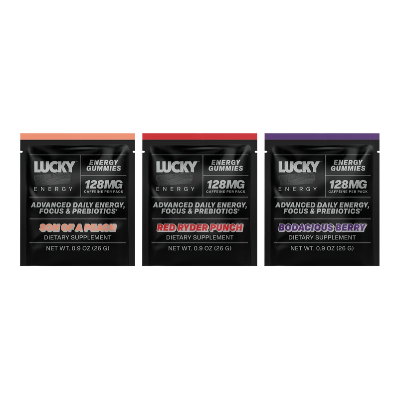 Lucky Energy Gummies