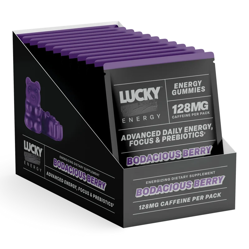 Lucky Energy Gummies