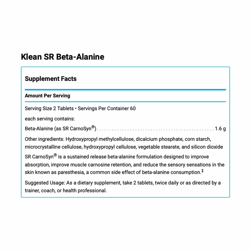 Klean Athlete Beta-Alanine