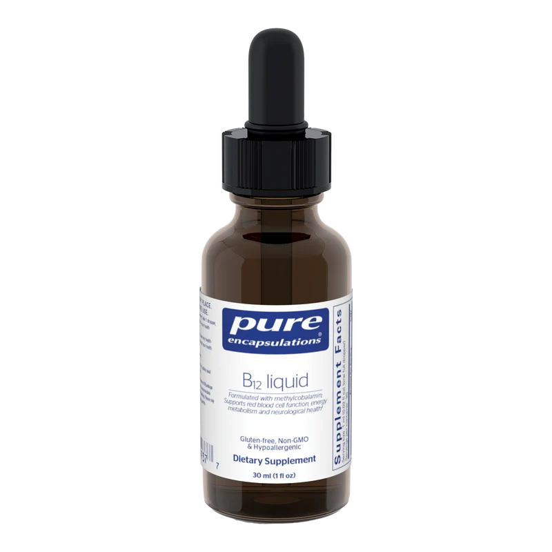 Pure Encapsulations B12 Liquid